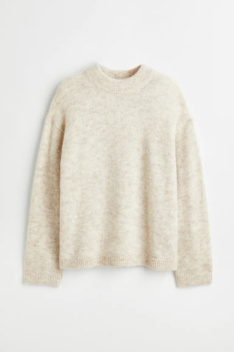 Wool-blend jumper | H&M (UK, MY, IN, SG, PH, TW, HK)