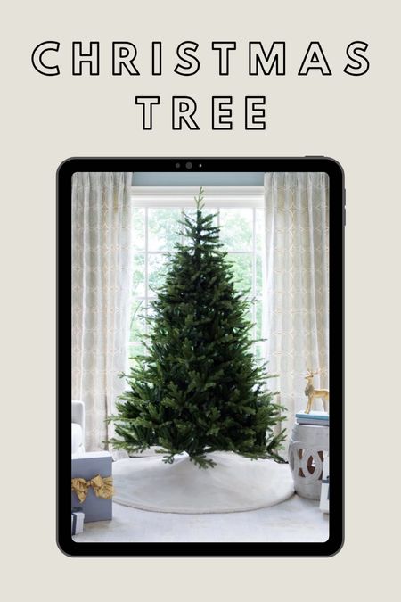 I love my tree from King of Christmas, and this one is very similar! It’s in stock and on sale now! 

#LTKHoliday #LTKhome #LTKSeasonal