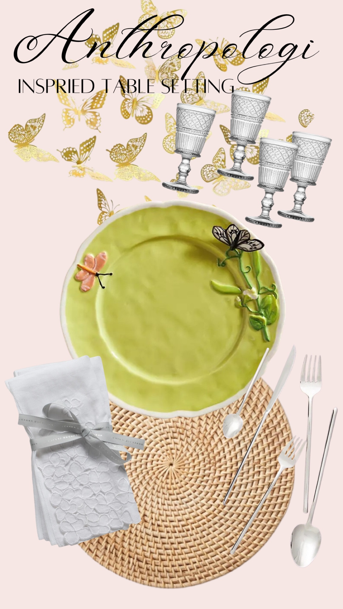 Shop this gorgeous spring and summer table setting☀️☀️☀️

#LTKhome #LTKSeasonal #LTKFind