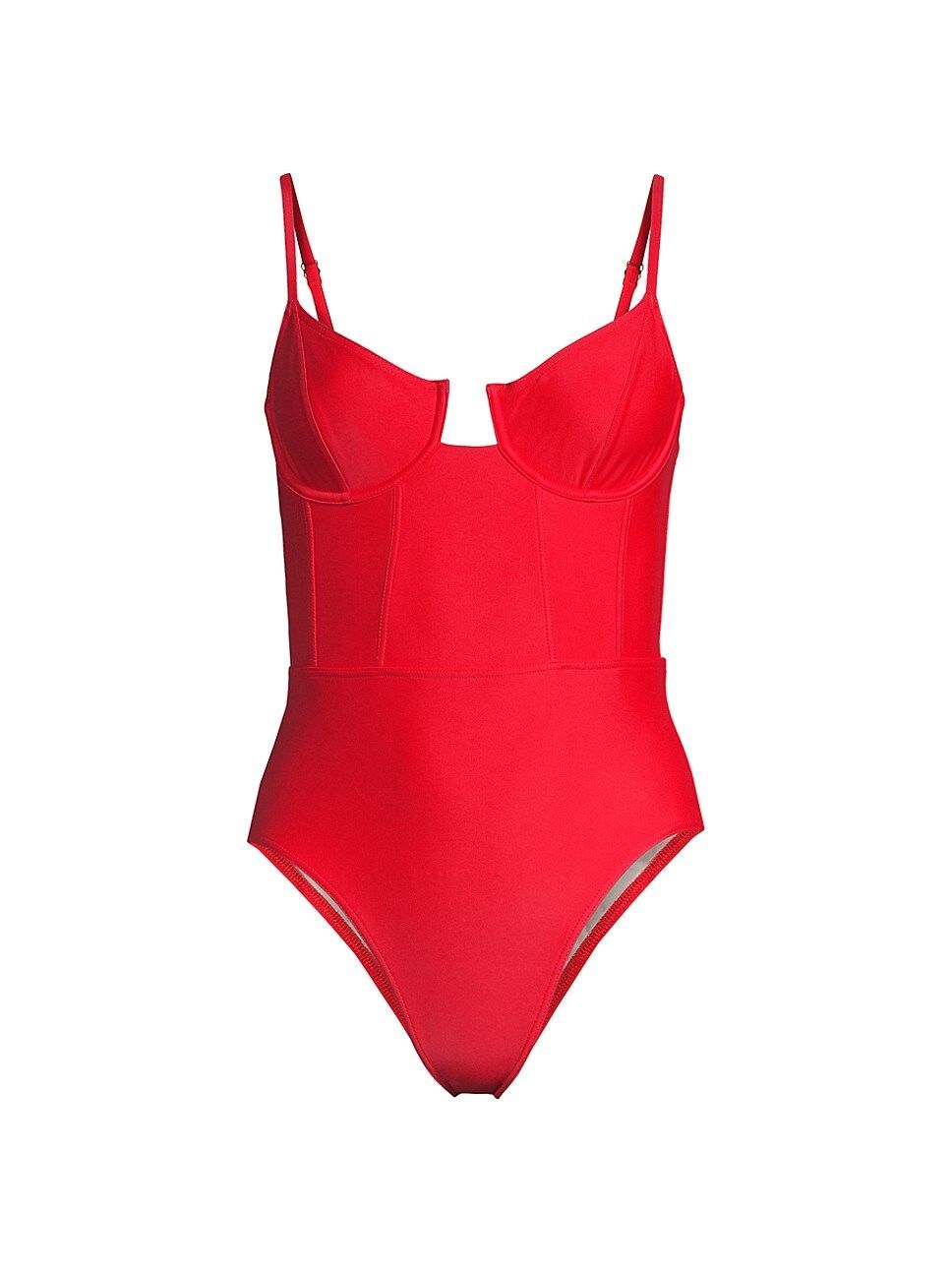 The Veronica One-Piece Swimsuit | Saks Fifth Avenue