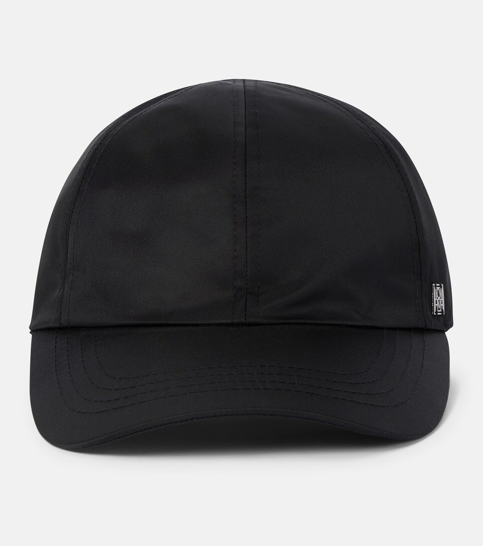 Cotton-blend twill cap | Mytheresa (UK)