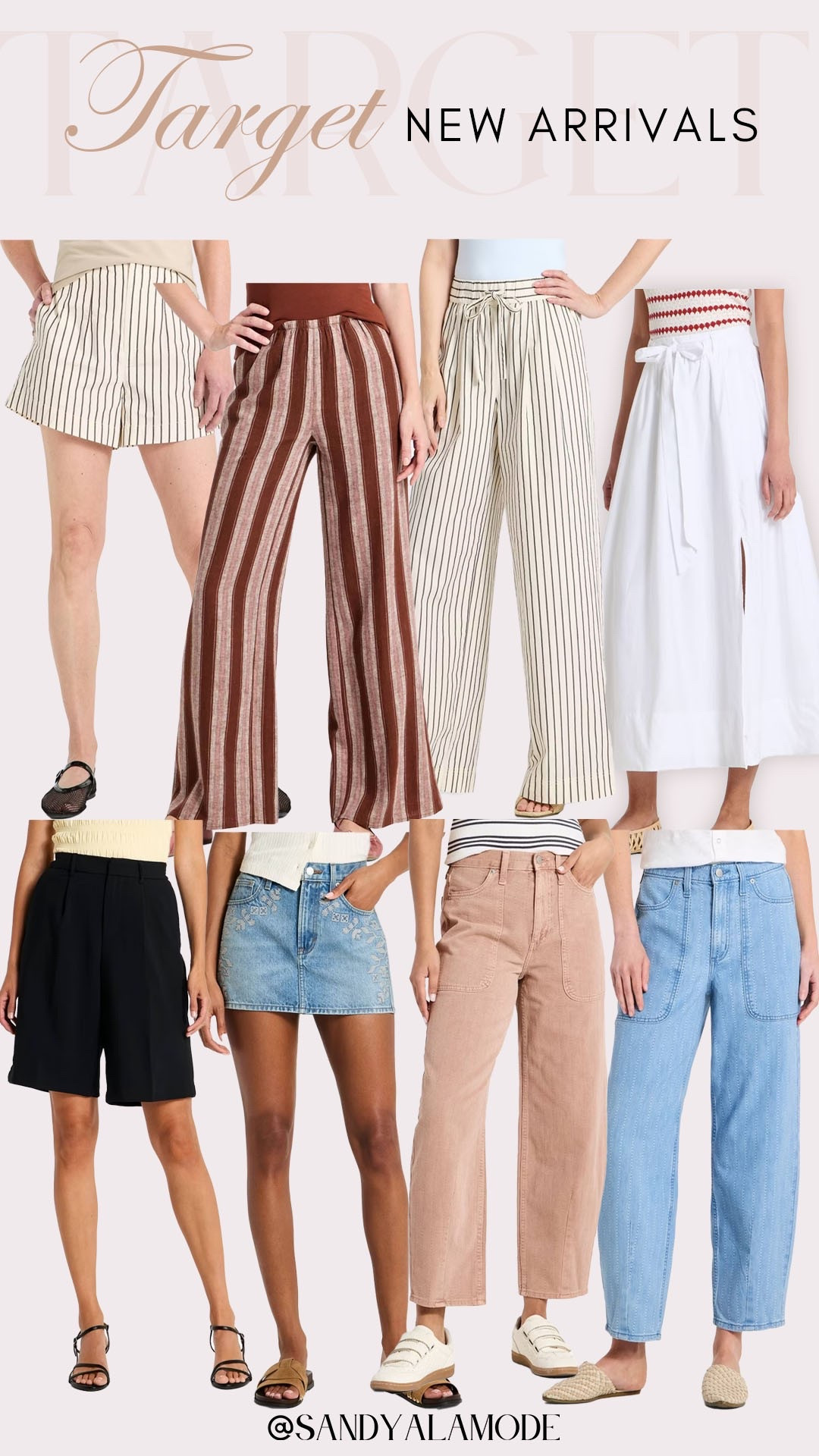 Target new arrivals. Target fashion. Target deals. Target summer style. Target summer pants.

#LTKootd #LTKSeasonal #LTKgrwm
