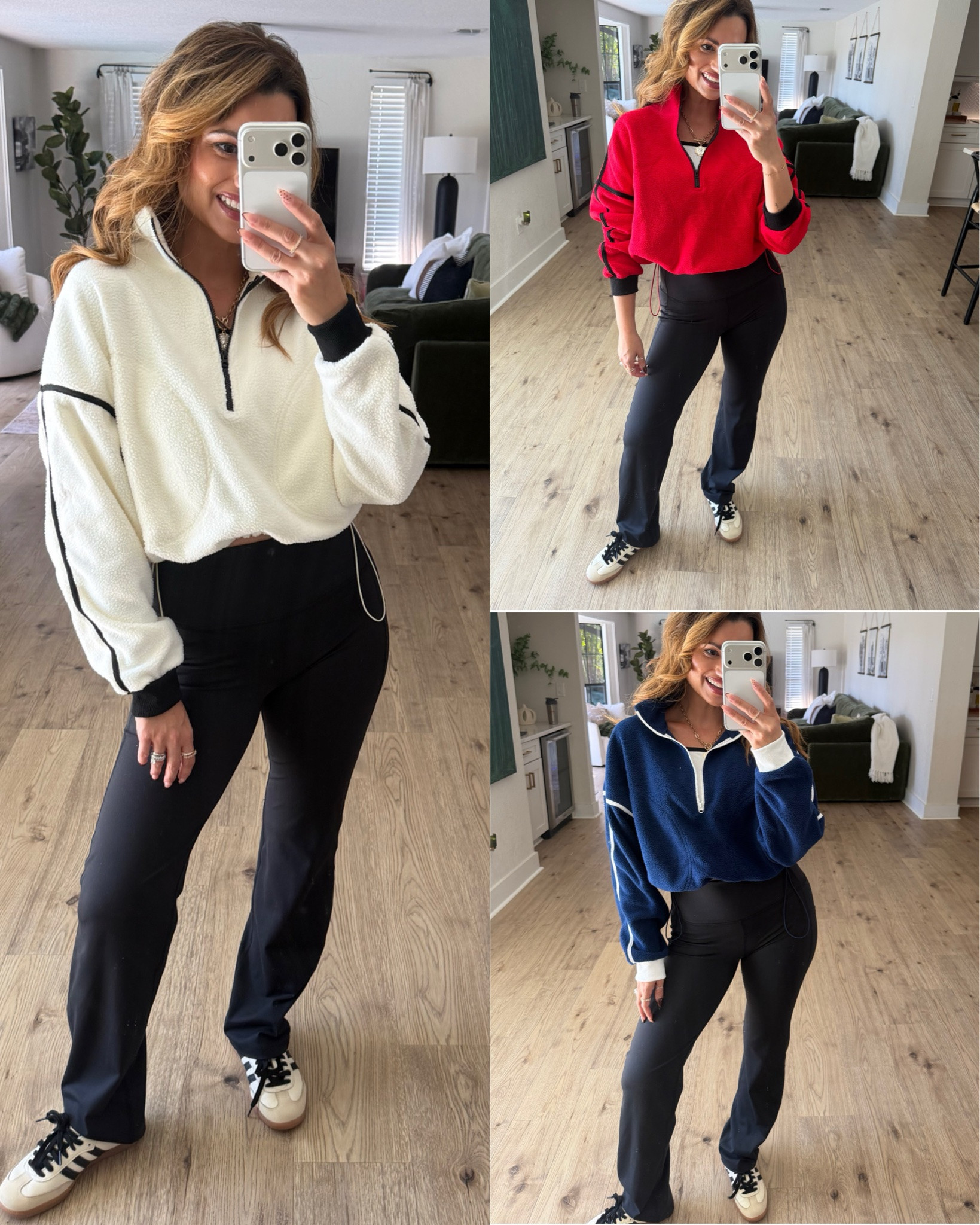 FP inspired pullovers on Amazon, and they’re on sale right now! Comes in a variety of colors!

Cozy sweatshirts
Fall sweatshirts
Fall outfits
Winter sweatshirts
Half zip fleece pullovers

#LTKootd #LTKSaleAlert #LTKActive