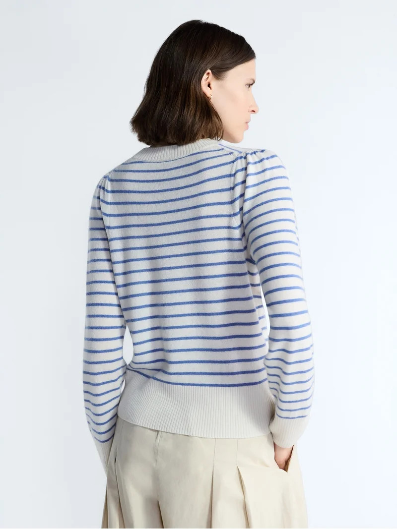 Free Assembly Women's and Women's Plus Embroidered Cashmere Sweater, Midweight, Sizes XS-3X | Walmart (US)