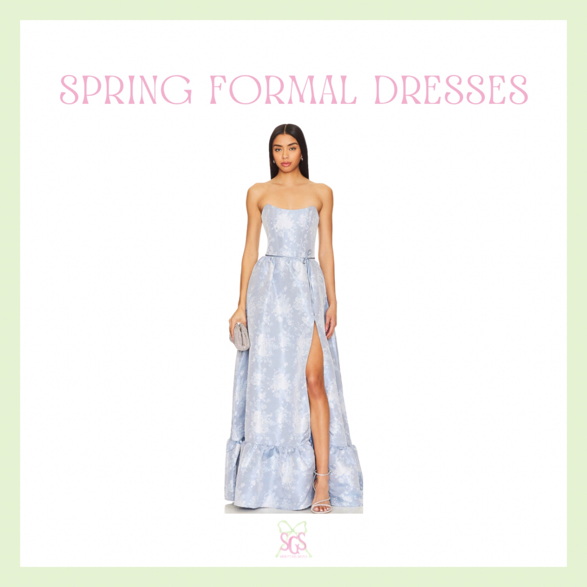 SPRING FORMAL DRESSES✨


formal dress, revolve, maxi dresses, prom dresses, prom dress, prom 2024, sorority formal, sororitygirlsocials, black tie dresses, wedding guest dresses, wedding guest, formal dresses, formal, prom, wedding, spring formal, spring formal dress inspo, dress inspo, preppy dress inspo, outfit inspo