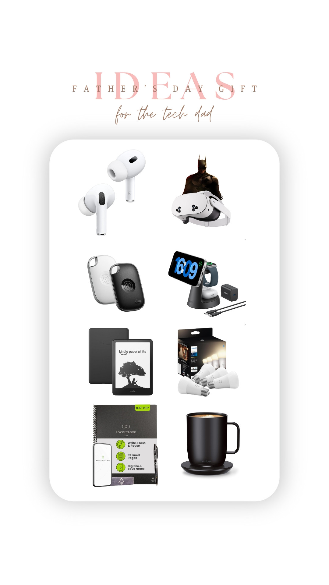  Father’s Day gift ideas for the tech dad

 

#LTKGiftGuide