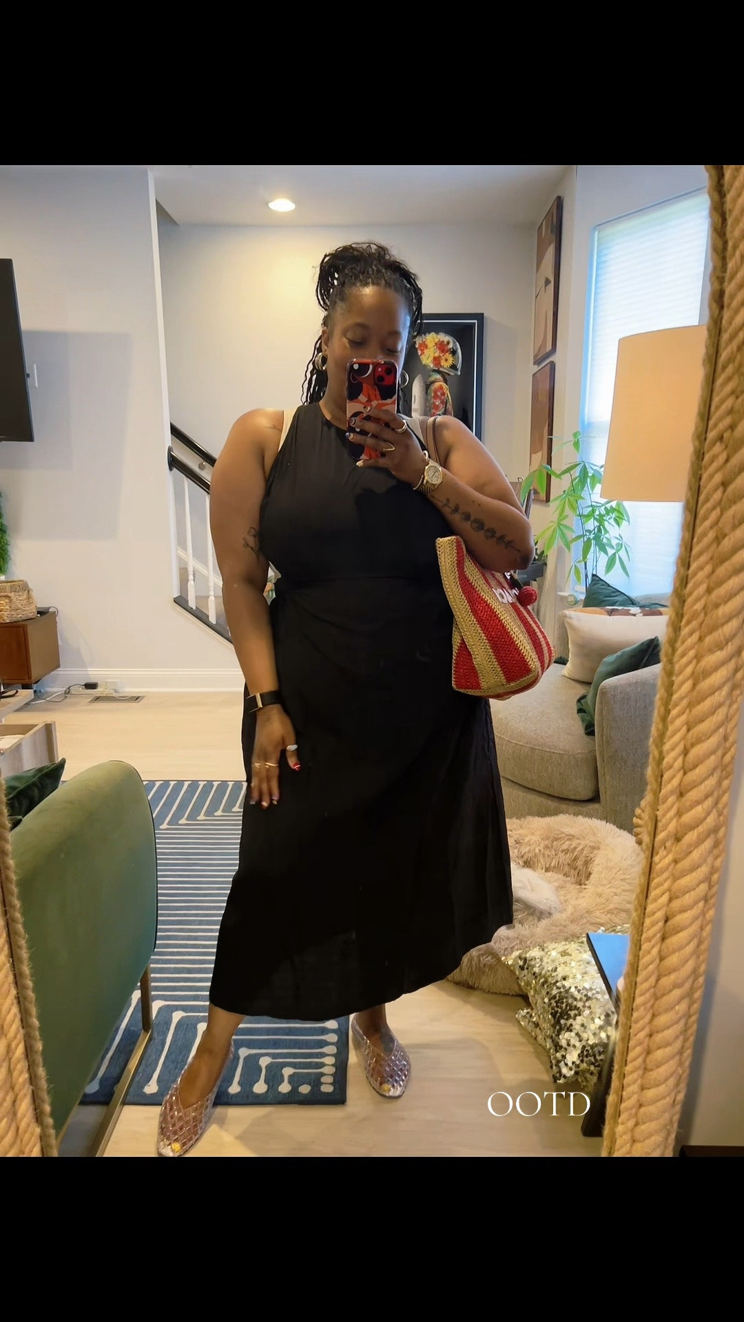 Style tip: If you have a large chest and don’t want to go braless in a backless dress, just through a tank underneath. Still super cute! 🤍

#SummerDresses #SummerBag #JellyShoes

#LTKgrwm #LTKootd #LTKOver40