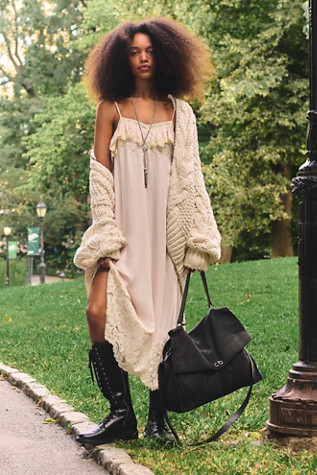 We The Free Parker Suede Tote | Free People (Global - UK&FR Excluded)