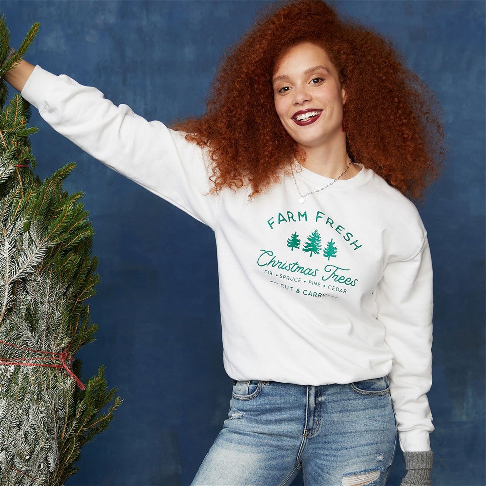 Christmas Sweatshirts | Jane