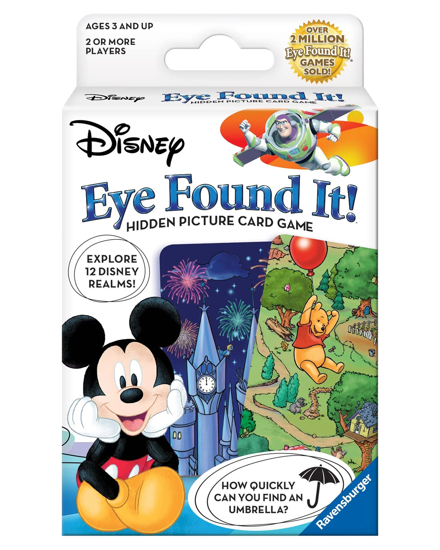 Ravensburger Disney Eye Found It! Hidden Picture Card Game for Preschoolers Ages 3 & up | 2+ Play... | Walmart (US)