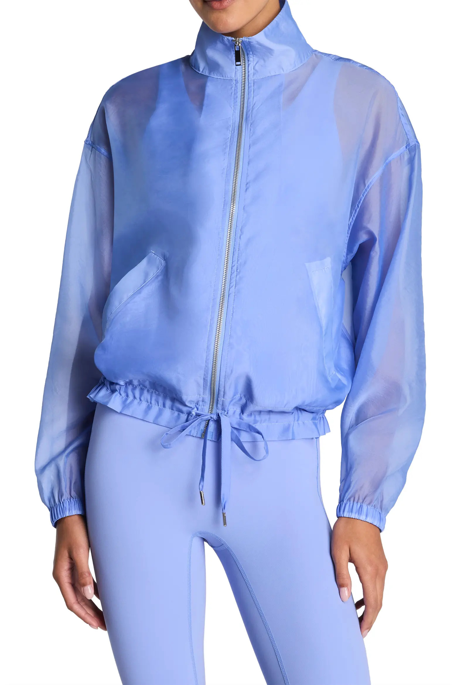 GM Sheer Full Zip Jacket (Women) | Nordstrom | Nordstrom