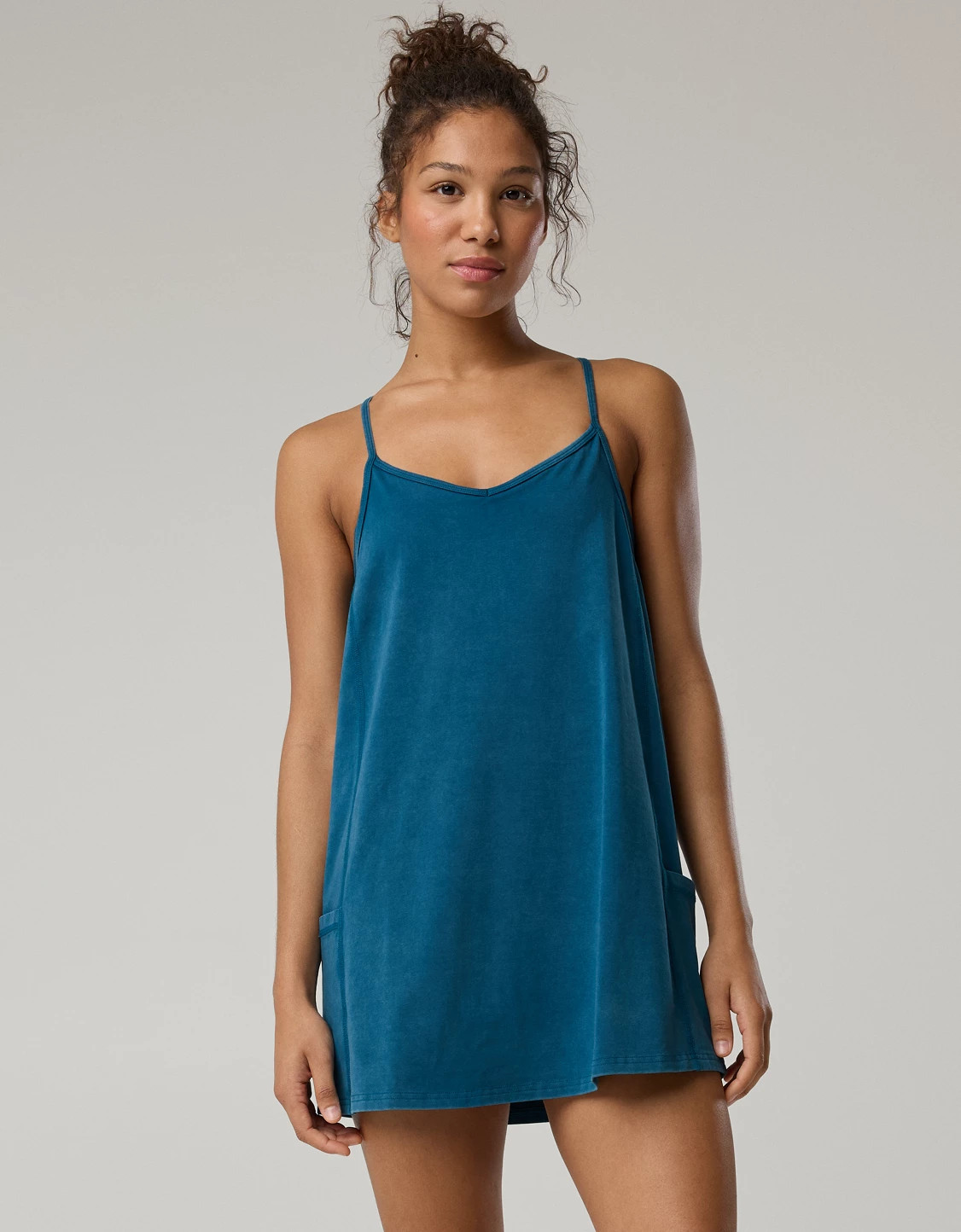 OFFLINE By Aerie OG Cotton Racerback Mini Dress | Aerie