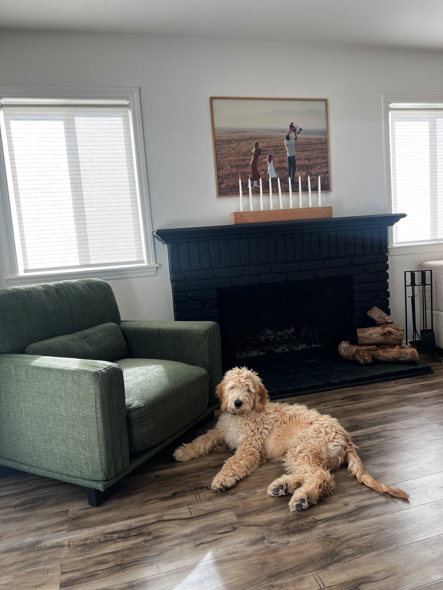 The perfect corner chair for under $200 