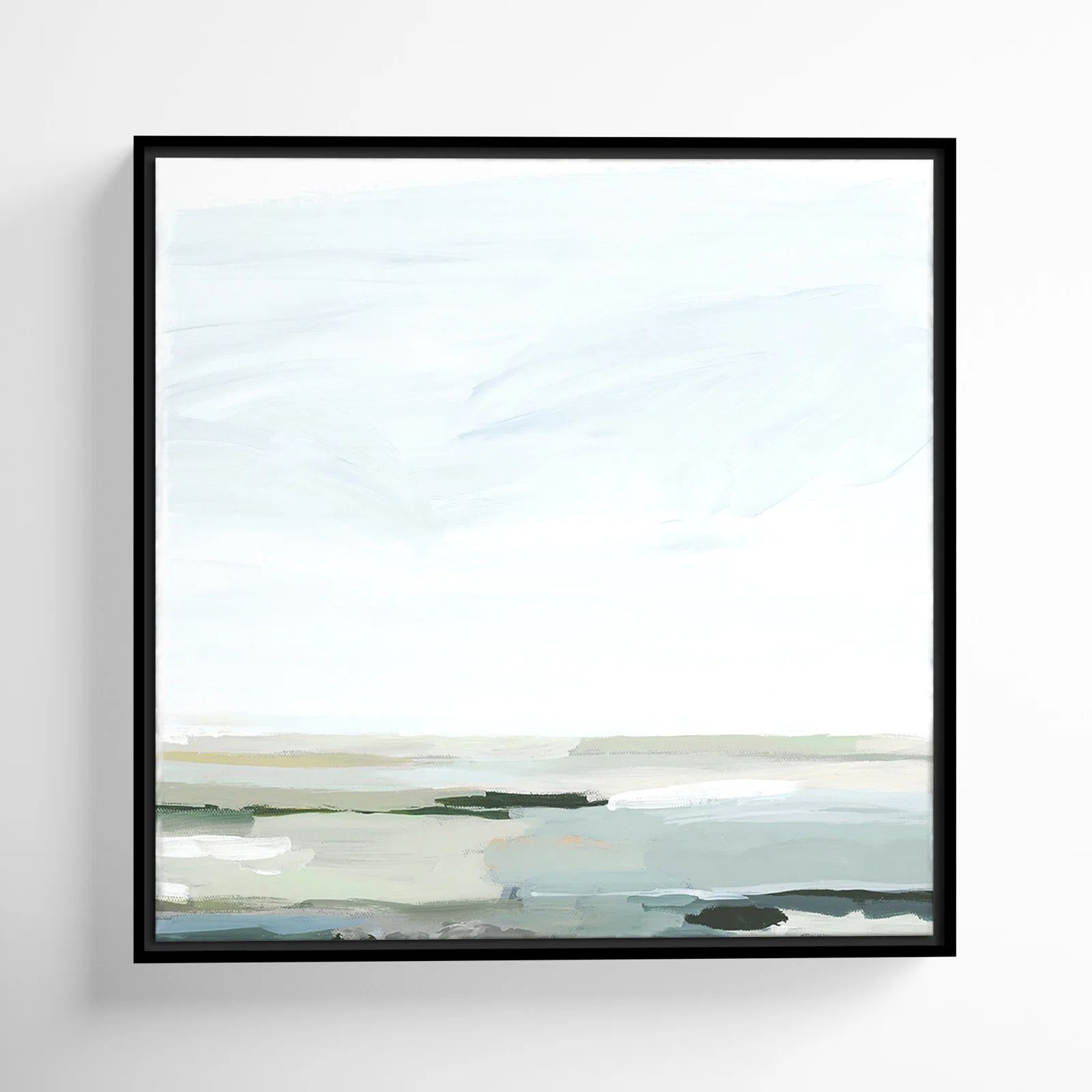 Pure Stillness Framed On Canvas Painting | Wayfair North America