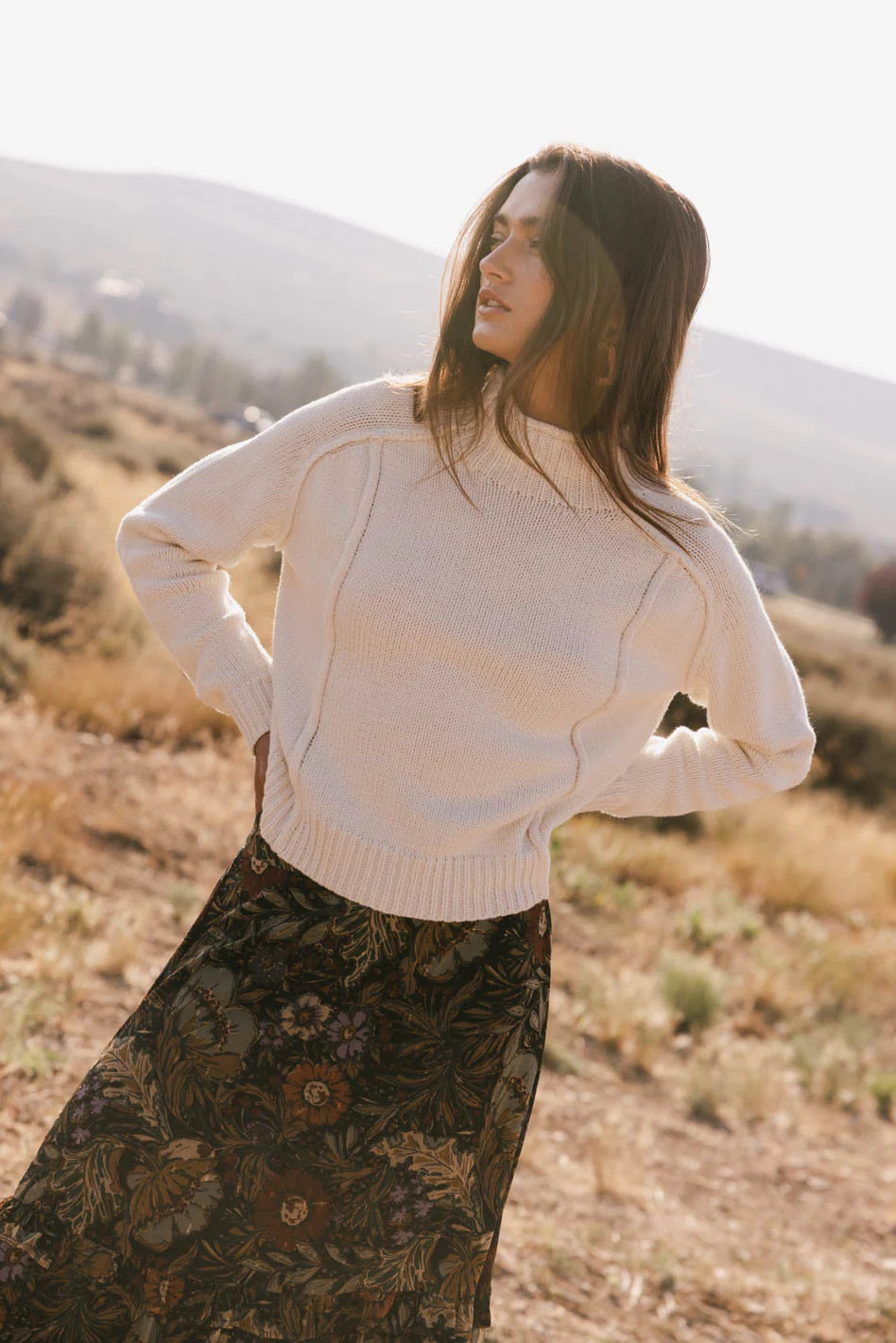 Kerry Knit Sweater - FINAL SALE | Böhme US