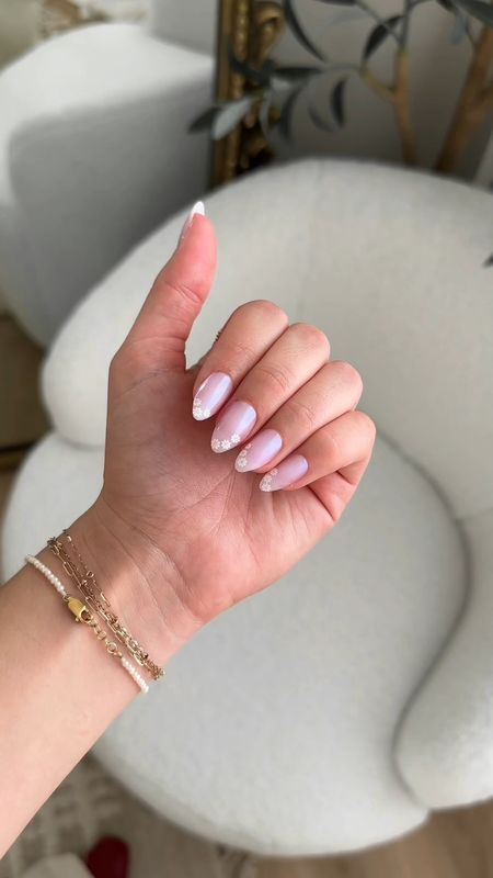 new press on nails for the week 💅🏼 we love a diy at home manicure 

#LTKbeauty