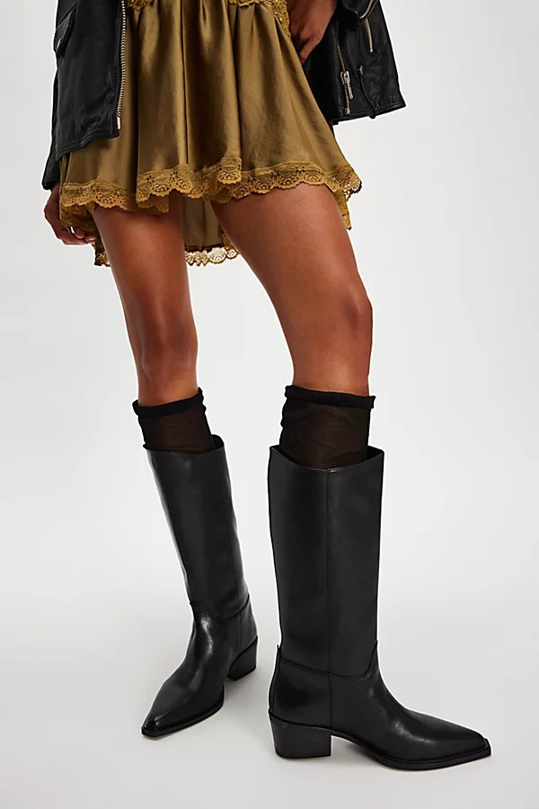 Bottes Kelsey Vagabond par Vagabond Shoemakers en Noir, pour femme taille: EU 40 chez Free People | Free People FR