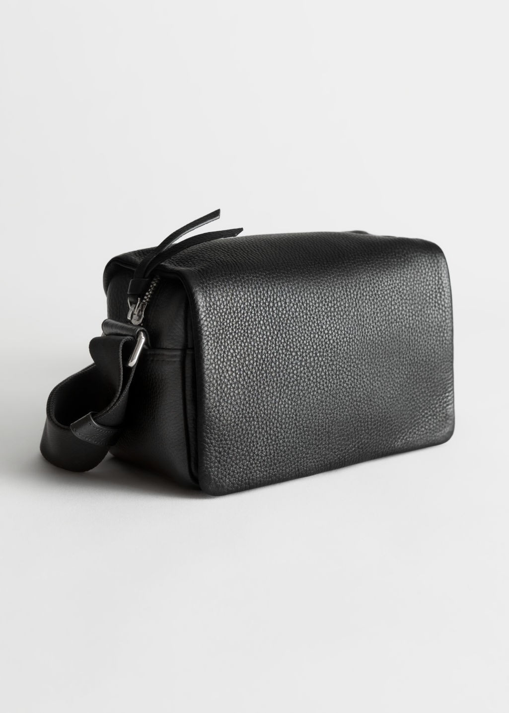 Technical Strap Leather Crossbody Bag | & Other Stories (EU + UK)