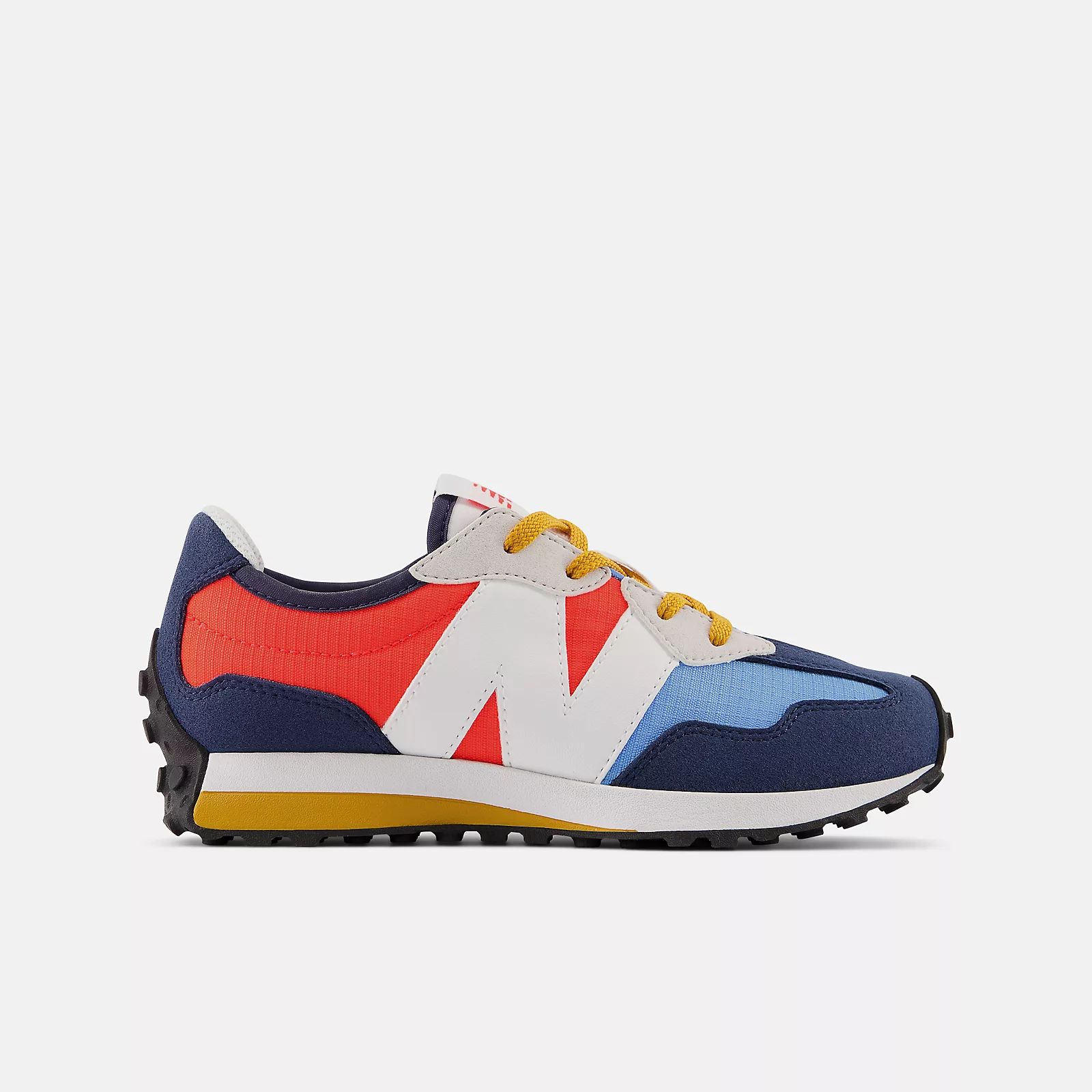 Natural Indigo with Electric Red | New Balance Athletics, Inc.