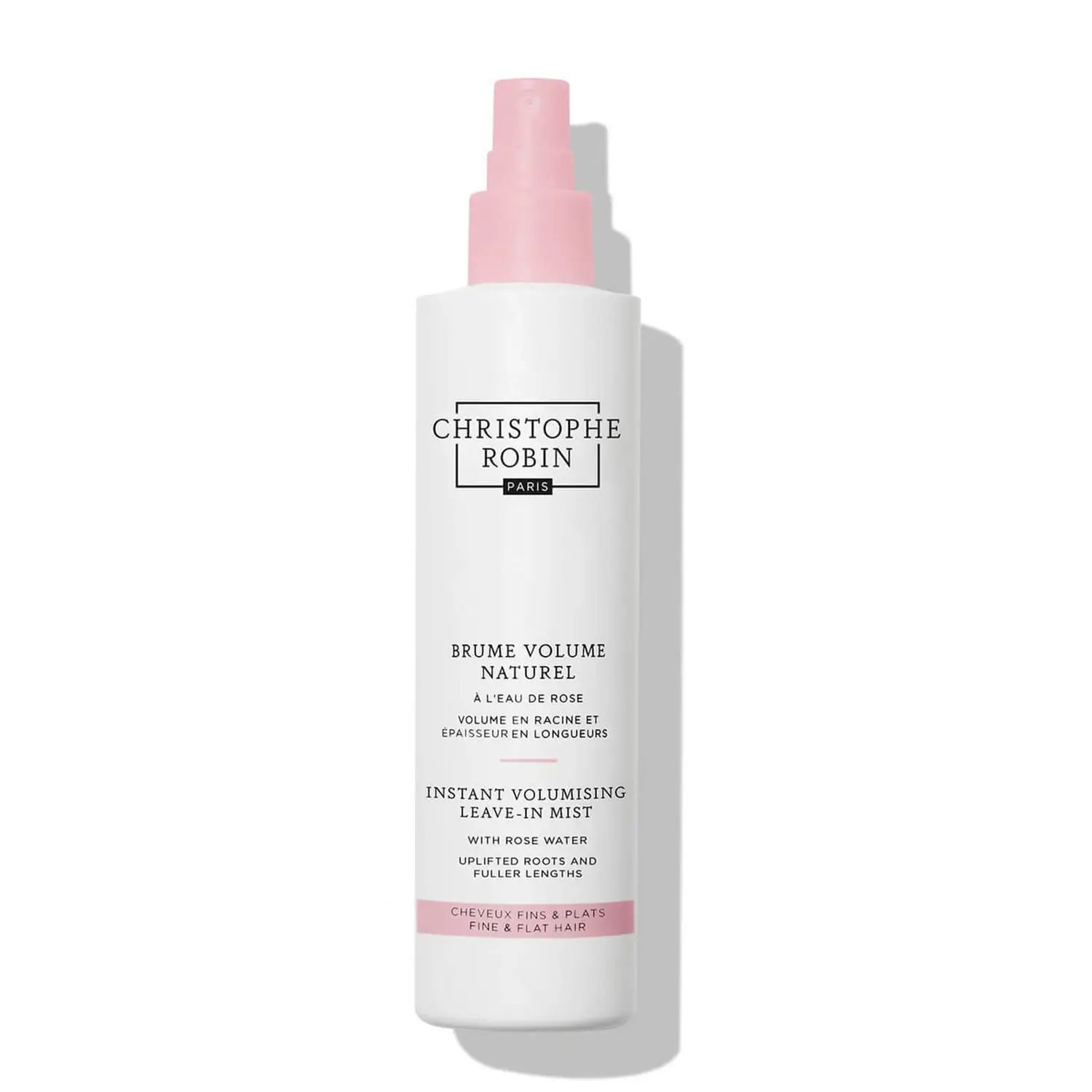 Christophe Robin Instant Volumising Leave-In Mist with Rose Extract 150ml | Dermstore (US)