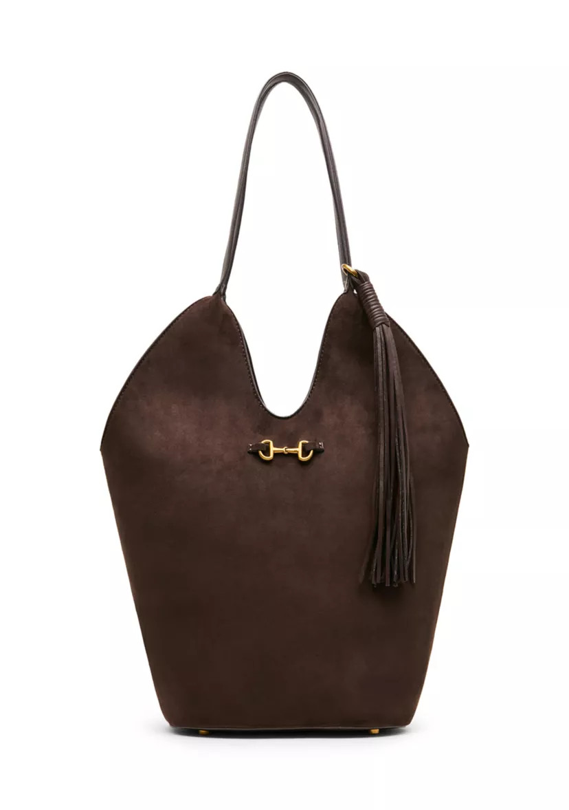 Suede Hobo Bag | Belk