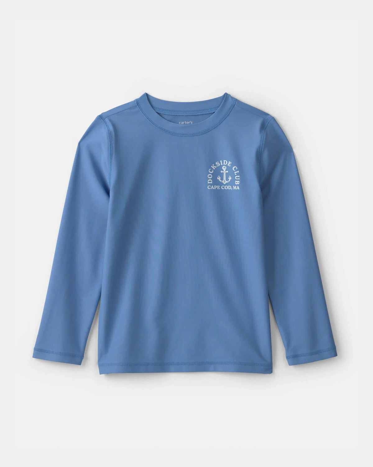 Boys Nautical Long-Sleeve Rashguard - Blue | Carter's | Carter's Inc