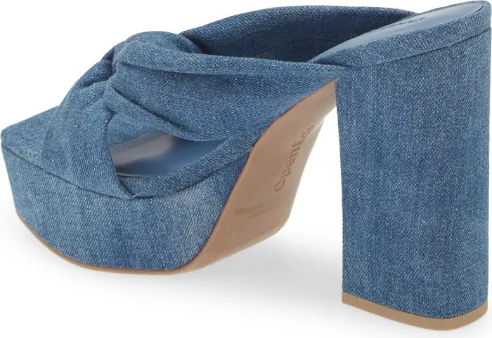 Kaia Platform Sandal (Women) | Nordstrom