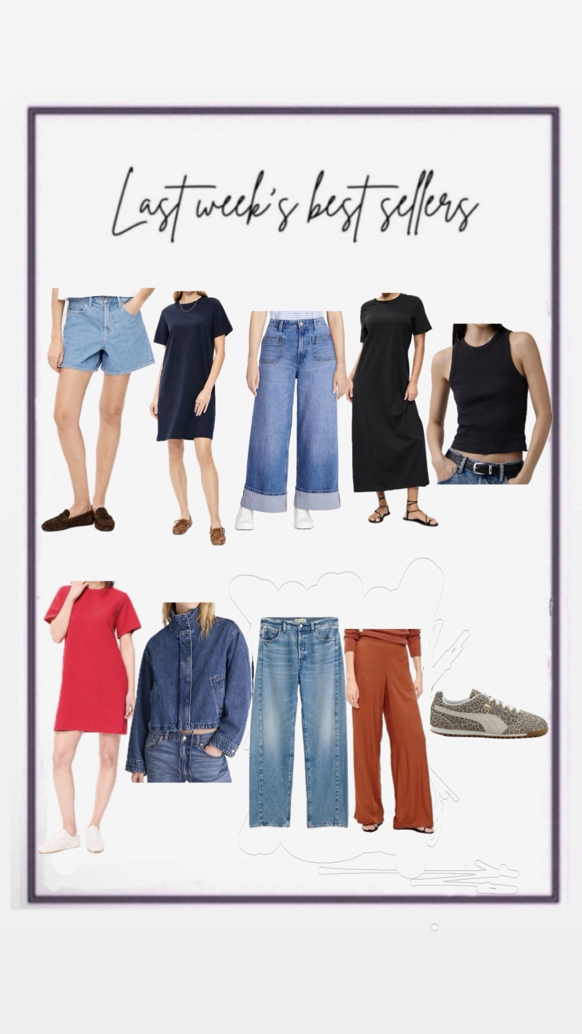 Best sellers


#LTKOver40 #LTKSaleAlert #LTKSeasonal