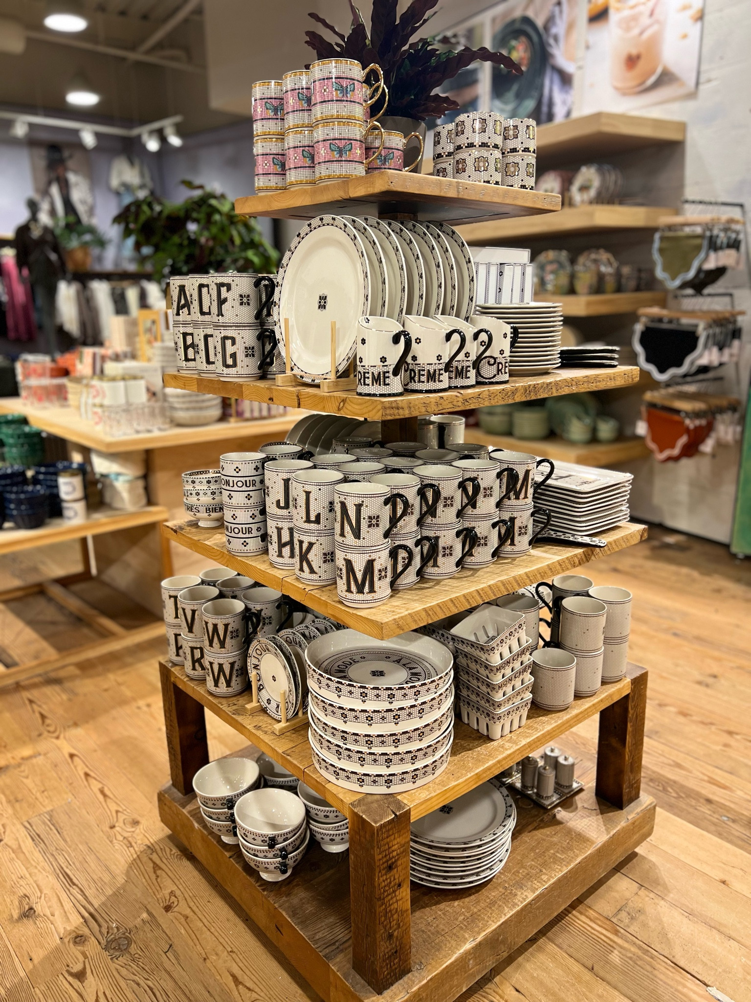 Bistro Tile Margot Monogram Mug and collection at Anthropologie 

#LTKFindsUnder100 #LTKSeasonal #LTKHome
