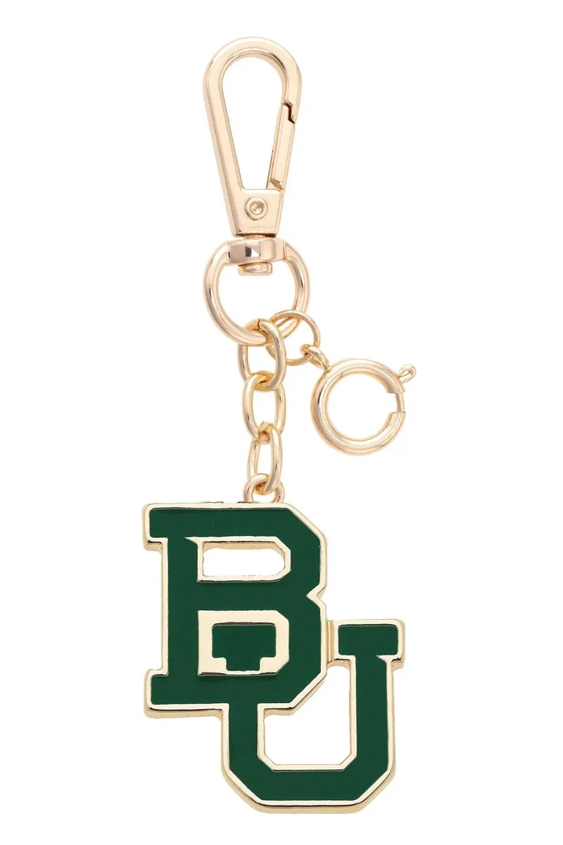 Baylor Bears Enamel Logo Bag Charm | CANVAS