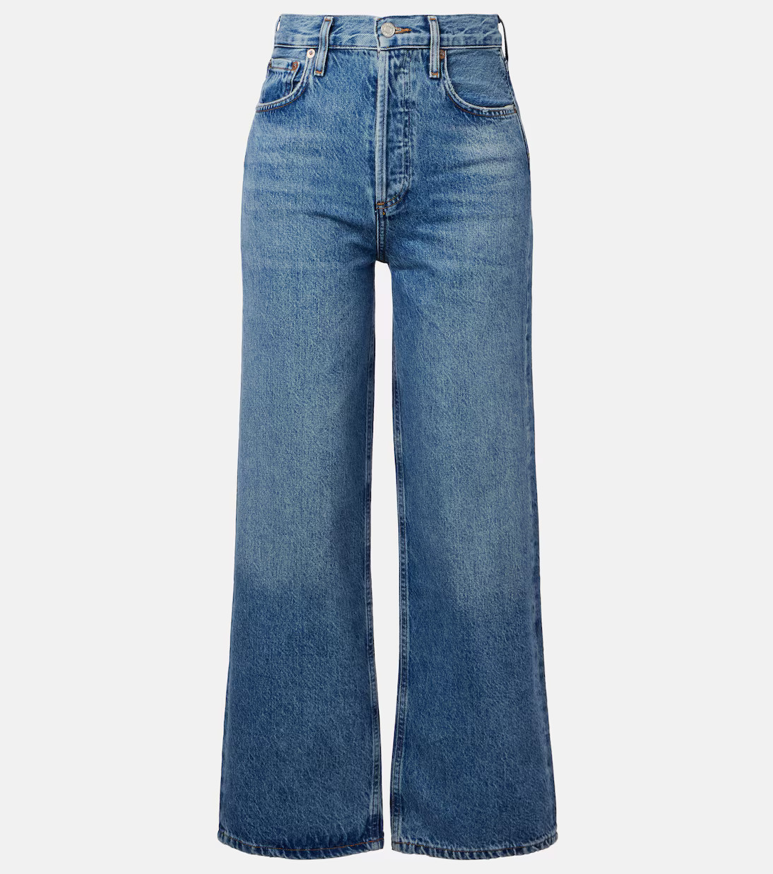 Ren high-rise wide-leg jeans | Mytheresa (UK)