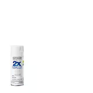 12 oz. Semi-Gloss White General Purpose Spray Paint | The Home Depot