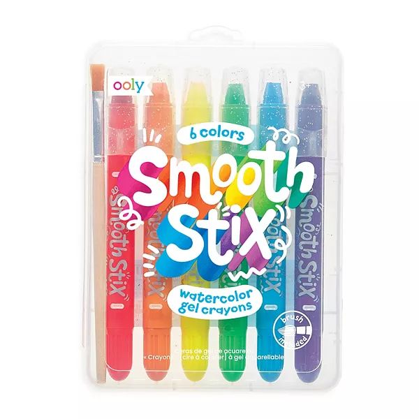 Ooly Smooth Stix Watercolor Gel Crayons 7-pc. Set | Kohl's