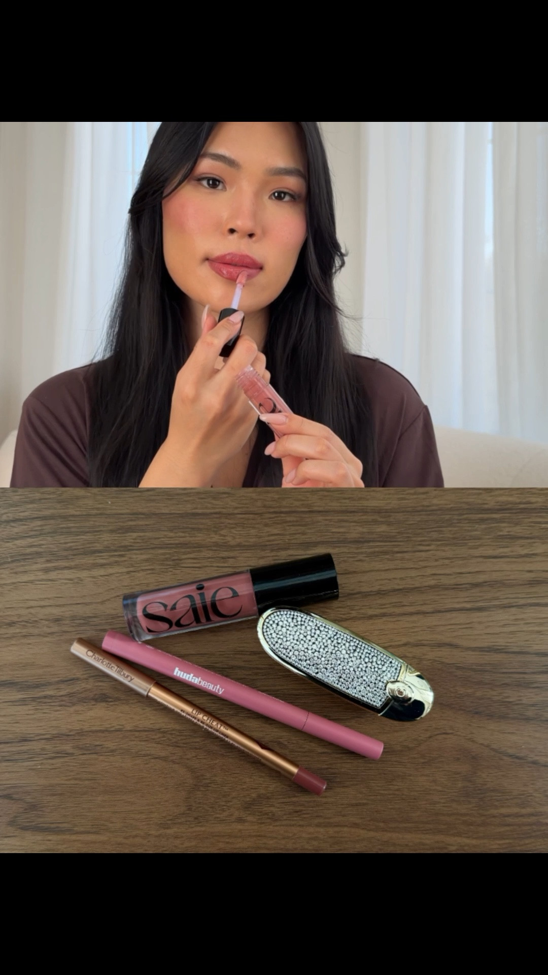 Current favourite lip combo 🎀 #lip #lipcombo

#LTKBeauty #LTKgrwm #LTKmorningroutine