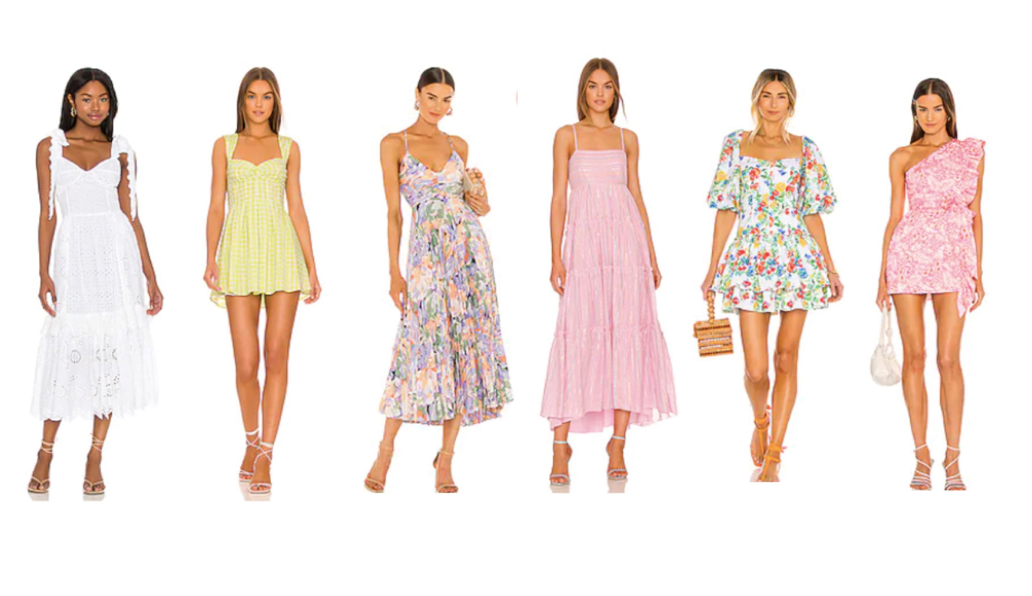 REVOLVE FAVS: Spring break dresses pt.2🌴