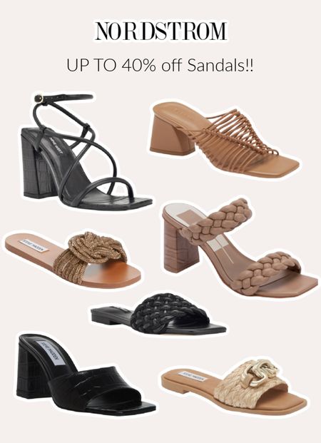 Some of my fave sandals are up to 40% at Nordstrom! Don’t miss out!✨

#LTKsalealert #LTKSeasonal #LTKshoecrush