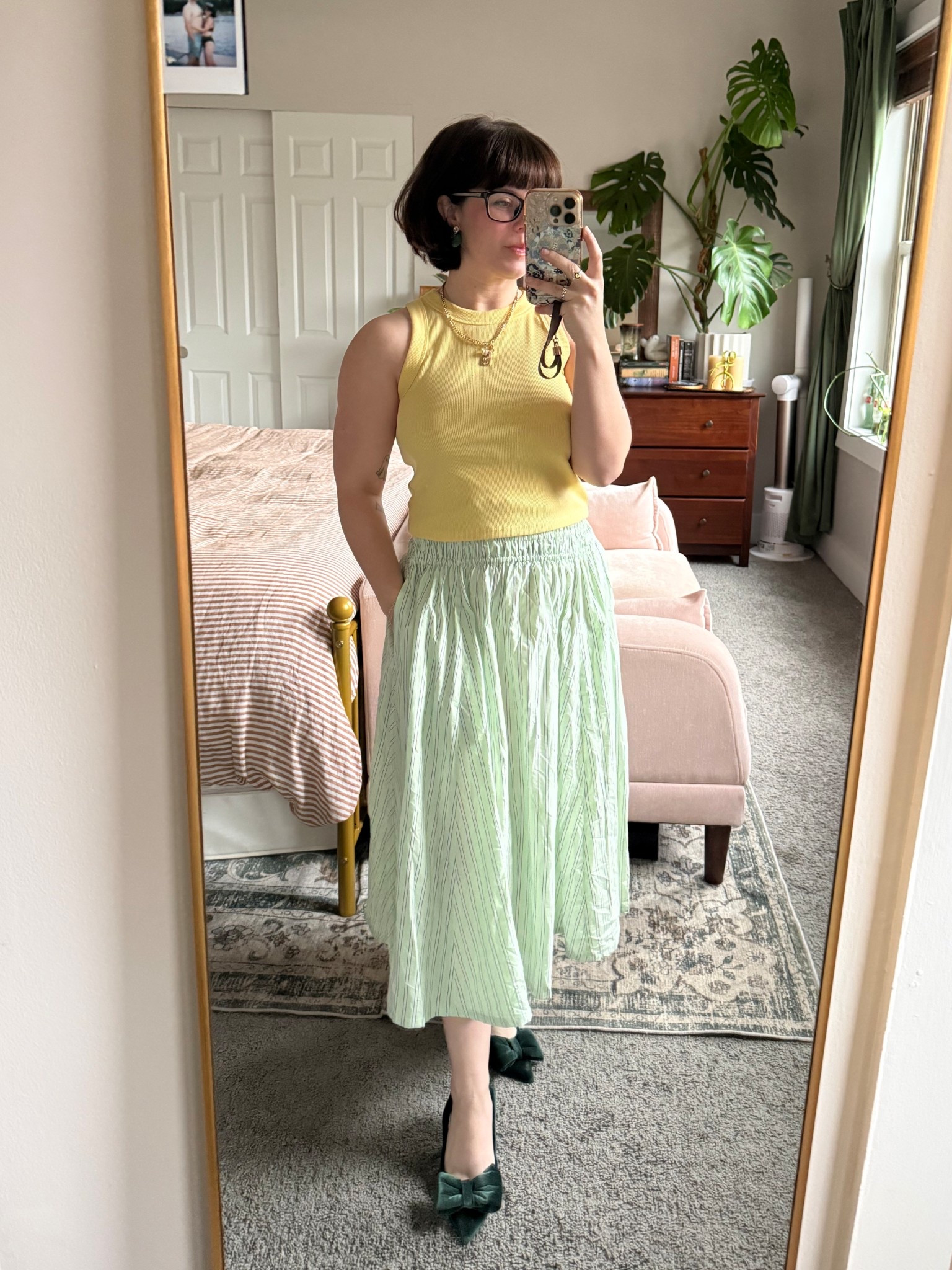 I have a feeling this will be my spring/summer uniform. OOTD 4.2.26

#LTKWorkwear #LTKootd #LTKPetite