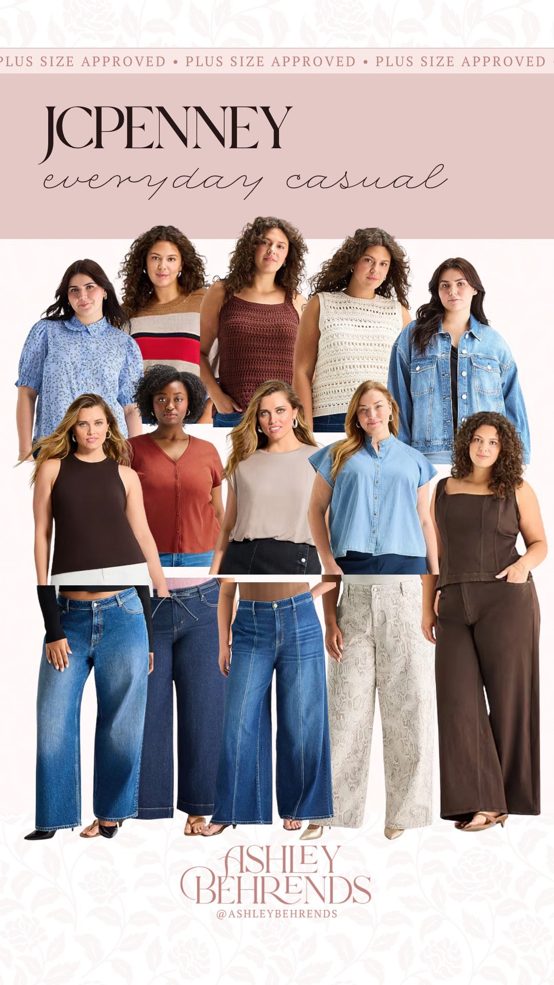 I’ve been getting so many requests for JCPenney casual plus size approved pieces and I’m happy to share these gorgeous pieces. They have all the best trends right now, and they are all size inclusive. I’ve shared these gorgeous pieces Ashley Graham line, but have to share a few of my other favorites as well. All of these pieces work so well for a casual everyday look, but most can also be dressed up for the office.
Early fall outfit inspiration, plus size fall finds

#LTKSeasonal #LTKPlusSize