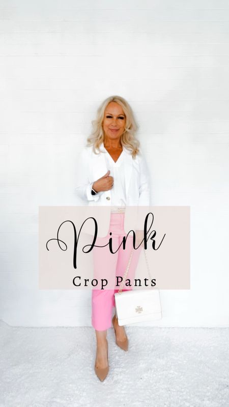Pink Crop Pants - 5 Ways to Wear. Which is YOUR favorite outfit?

Spring Outfit / Work Outfit / Professional / Casual Outfit

#LTKworkwear #LTKSeasonal #LTKFind