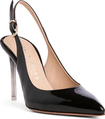 Marjorie Slingback Pointed Toe Pump (Women) | Nordstrom