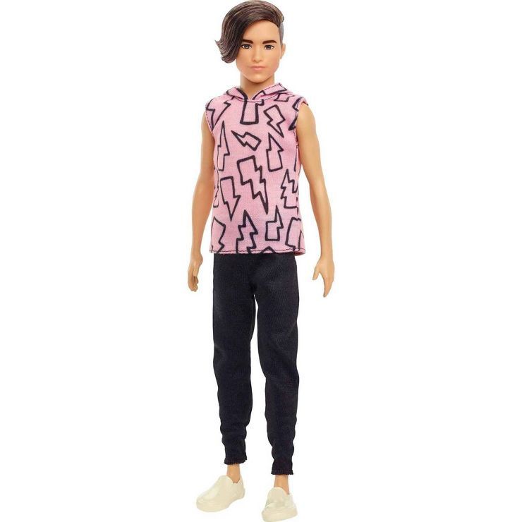 ​Barbie Ken Fashionistas Doll #193 - Lightning Bolt Hoodie | Target