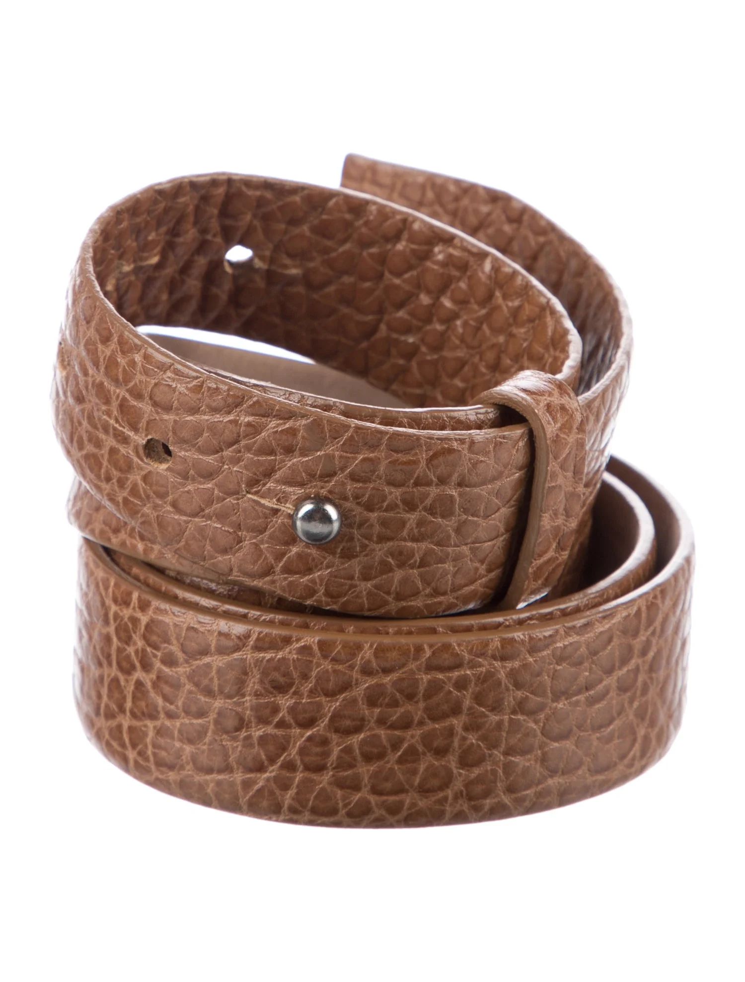 Embossed Leather Belt Kit | The RealReal