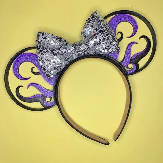 Sea Witch Tentacles 3D Printed Mouse Ears | Etsy | Etsy (US)