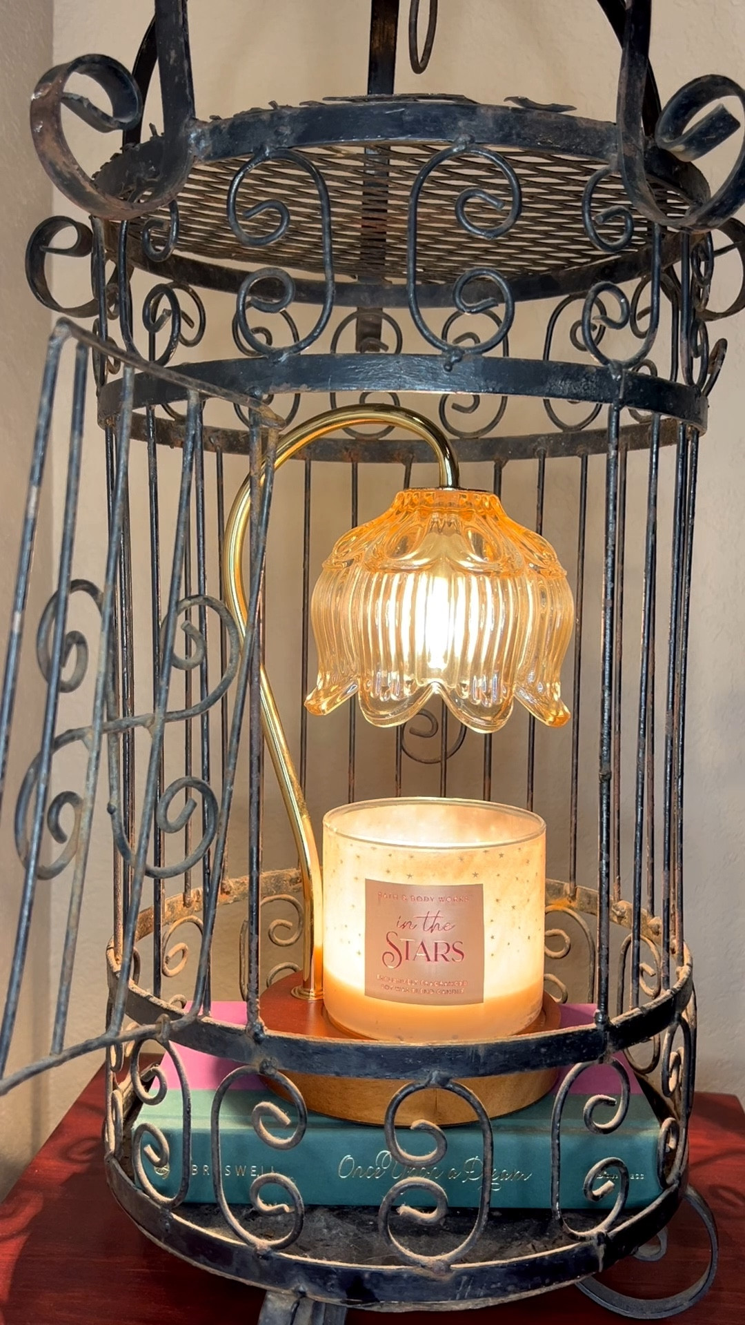 Candle warmer lamp 

#LTKHome #LTKmomlife #LTKKids