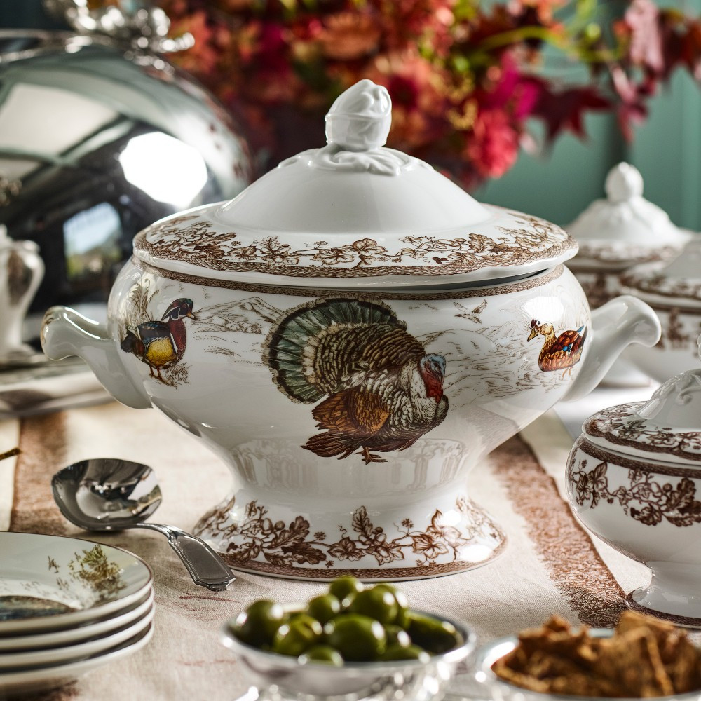 Plymouth Turkey Soup Tureen | Williams-Sonoma