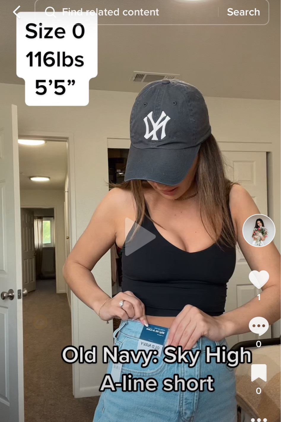 The perfect jean shorts for women in their midtwenties #midtwentiesfashion #springfashion #asseenontiktok #oldnavysale #saleshorts 

#LTKstyletip #LTKsalealert #LTKSeasonal