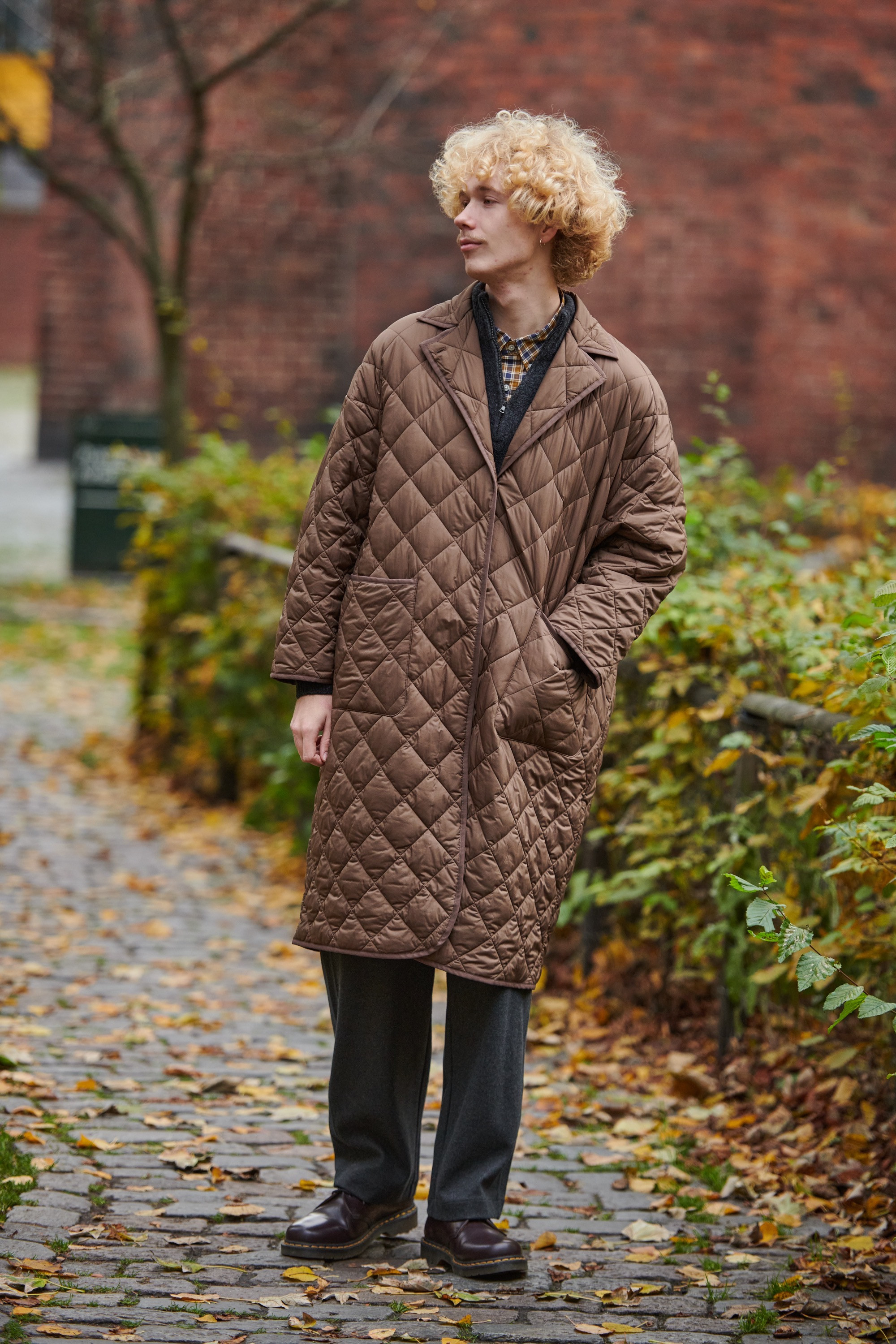 WARM PADDED OVERSIZED COAT | UNIQLO (UK)