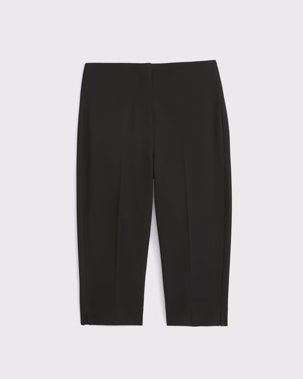 Women's High Rise Capri Pant | Women's Bottoms | Abercrombie.com | Abercrombie & Fitch (US)