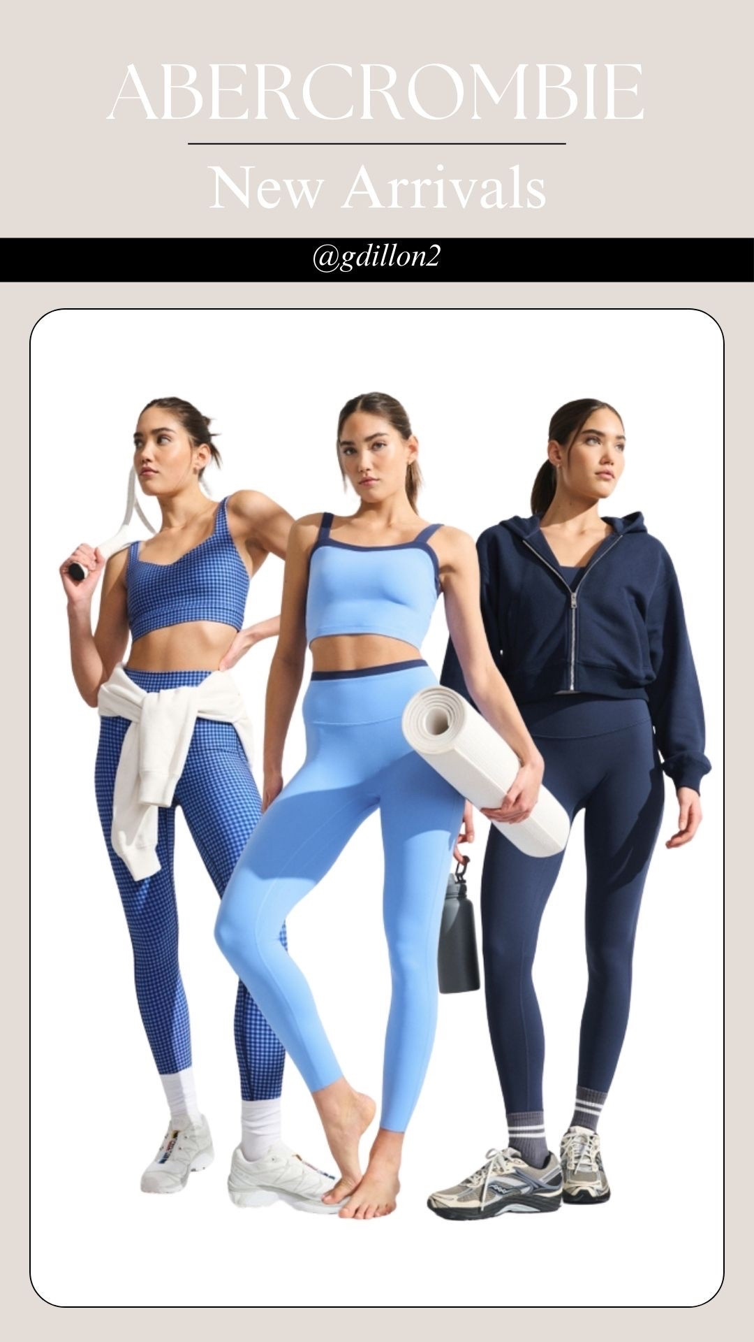 YPB New Arrivals: Fitness Finds!

#LTKU #LTKfitnessgoals #LTKootd