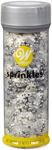 Holiday Shimmer Snowflake Mix Sprinkles | Amazon (US)